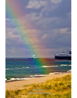 A Surreal Ludington Moment