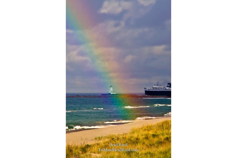 A Surreal Ludington Moment