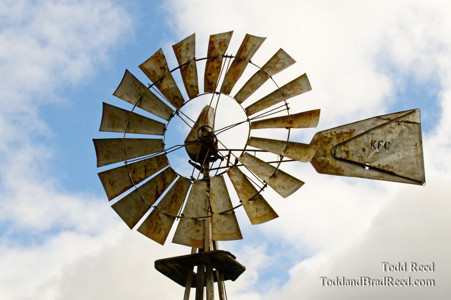 Windmill Sky
