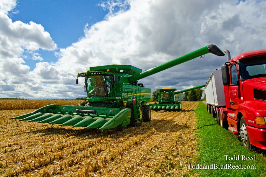 Michigan Harvester