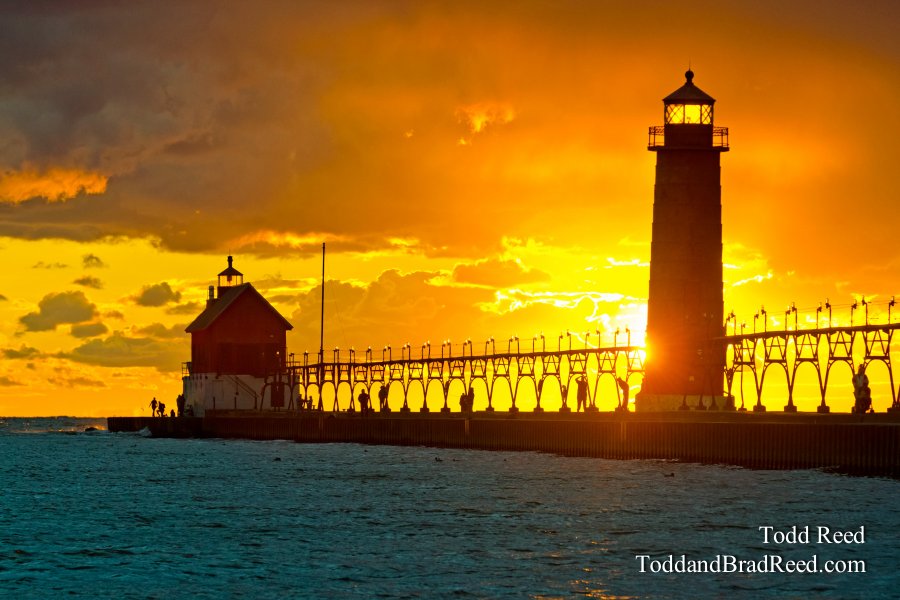 Grand Haven on Fire