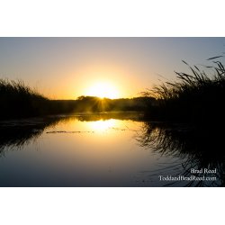 Upper Hamlin Lake Sunrise