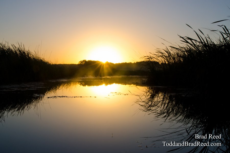 Upper Hamlin Lake Sunrise