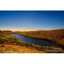 Lake of the Clouds Star Trails