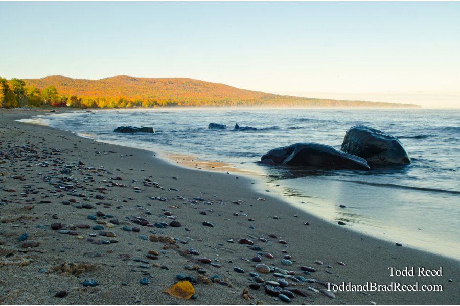 Porcupine Shoreline