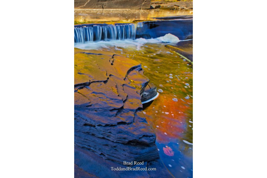 Manido Falls - vertical