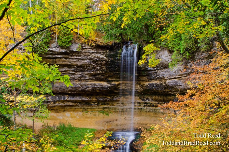 Autumn at Munising Falls