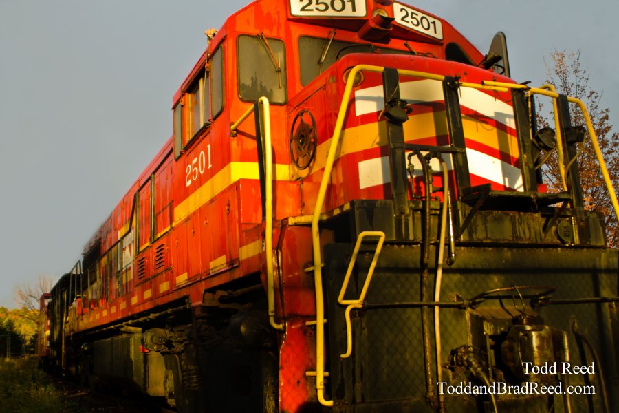 Engine on Fire