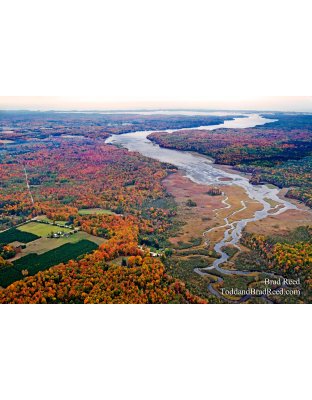 The Start of Hamlin Lake
