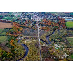 Scottville from Above