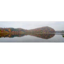Reflections of Mount Epworth - Panoramic