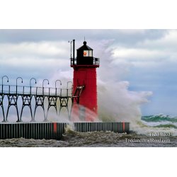 Superstorm Slams South Haven