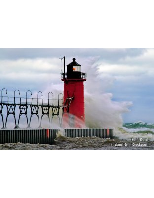 Superstorm Slams South Haven