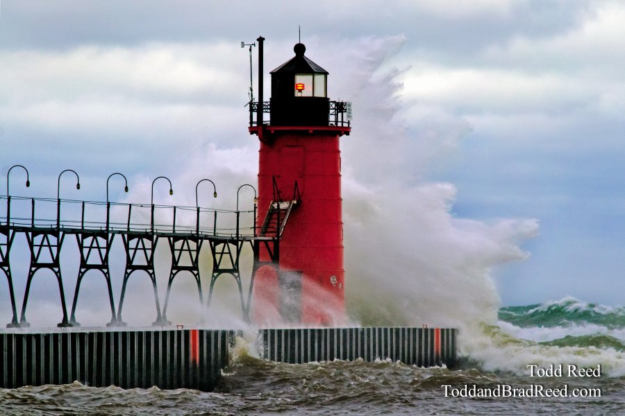 Superstorm Slams South Haven