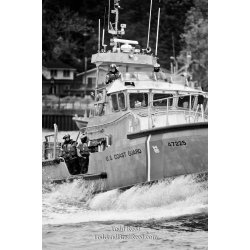 Heading Out - black and white
