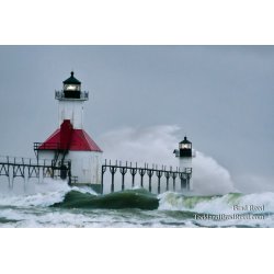 Superstorm Sandy Pounding St Joseph