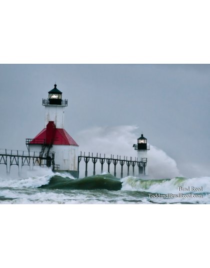 Superstorm Sandy Pounding St Joseph