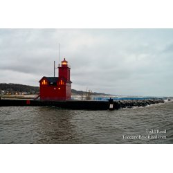 Nightfall at Big Red