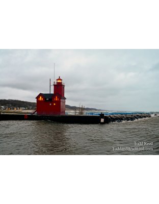 Nightfall at Big Red