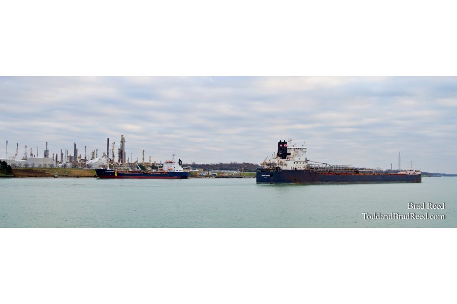 Port Huron Passage - Panoramic