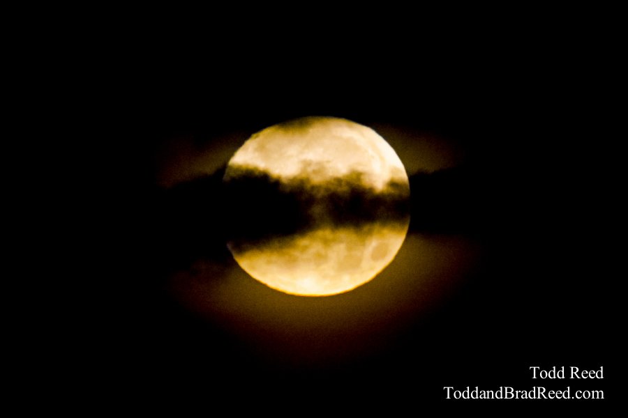 Dark Moon Setting