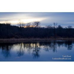 Dawn on Lincoln Lake