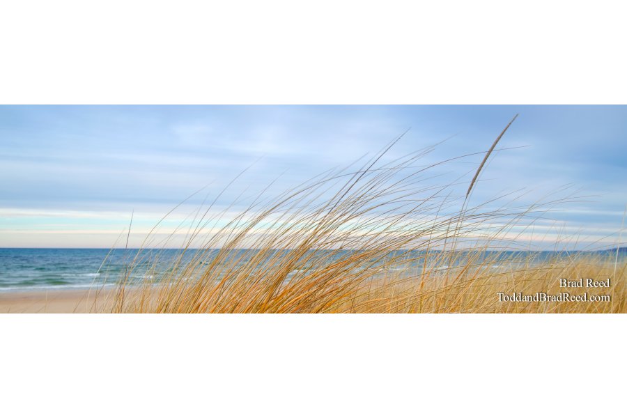 Turquoise Morning - Panoramic