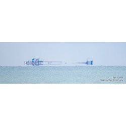 Lake Michigan Mirage - Panoramic