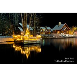 On Crystal Pond