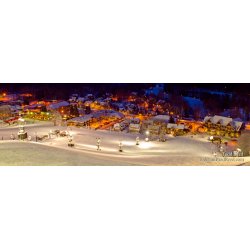 Crystal Christmas - Panoramic