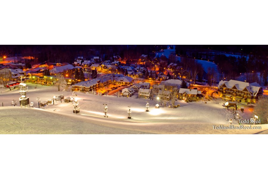 Crystal Christmas - Panoramic
