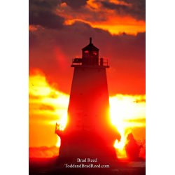 Ludington North Pier Light (0157)