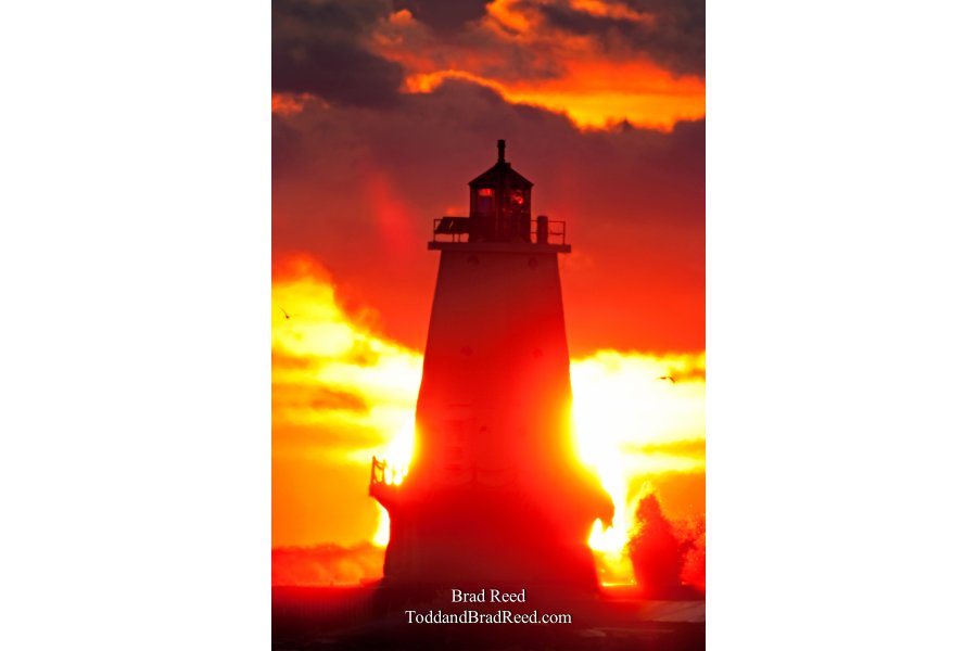 Ludington North Pier Light (0157)