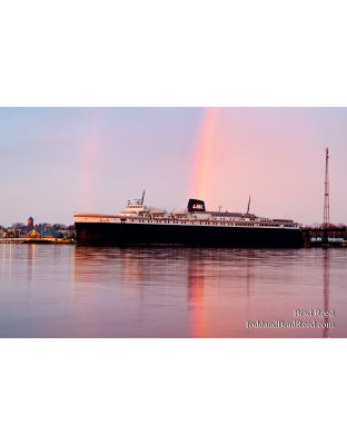 Big Rainbow Over Carferry