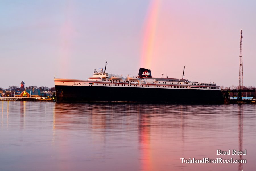 Big Rainbow Over Carferry