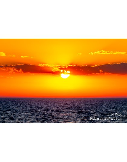 Sunset at Ludington State Park (0492)