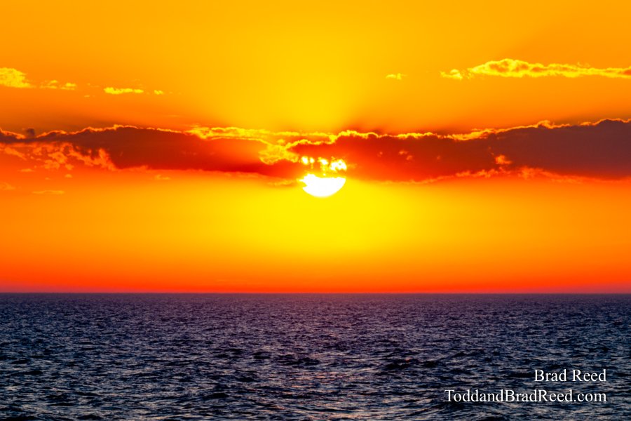 Sunset at Ludington State Park (0492)