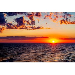 Sunset at Ludington State Park (0523)