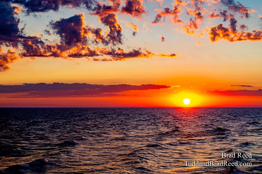 Sunset at Ludington State Park (0523)
