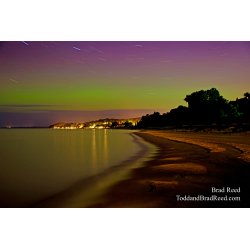 Northern Lights Over Epworth