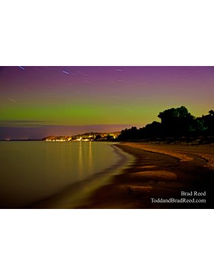 Northern Lights Over Epworth