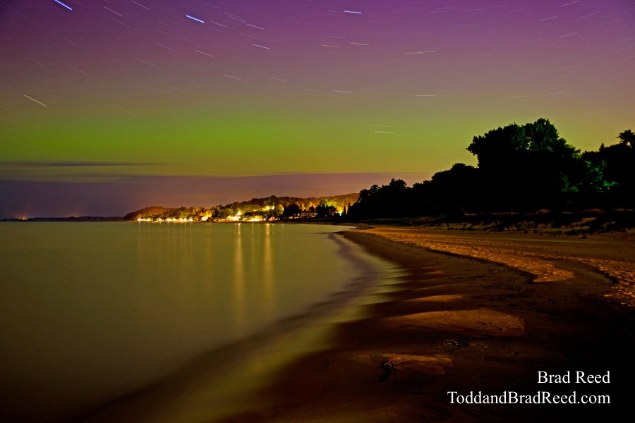 Northern Lights Over Epworth