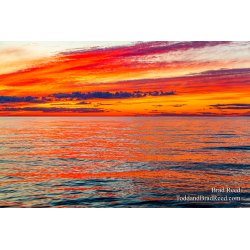 Sunset Off Stearns Park Beach (0871)