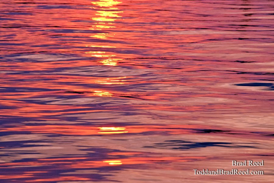 Sunset on Hamlin Lake (0914)