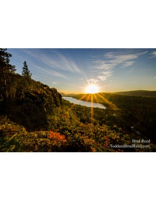 Majestic Michigan Sunrise