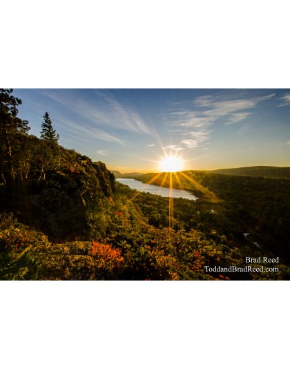 Majestic Michigan Sunrise