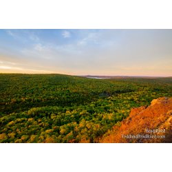Brockway Mountain Drive at Sunrise (1373)