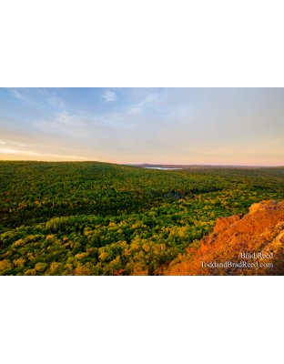 Brockway Mountain Drive at Sunrise (1373)