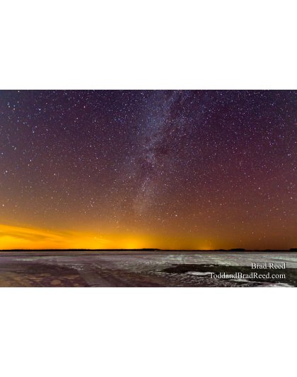 Lights Over the Hamlin Dunes (1458)