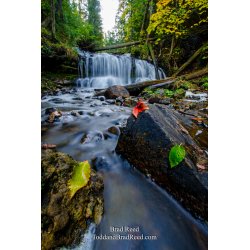 Wagner Falls Near Munising (1488)